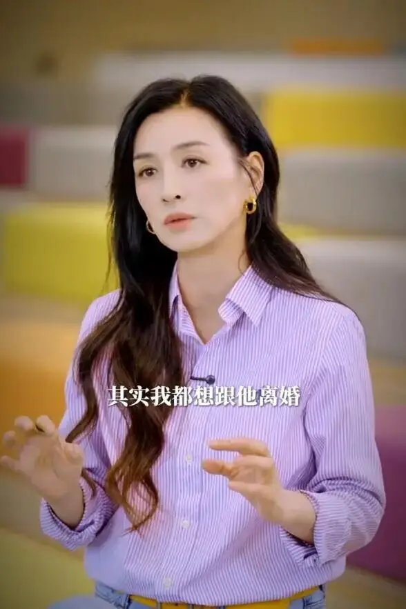 张庭自曝结婚16年从未吵过架，曾无数次想离婚