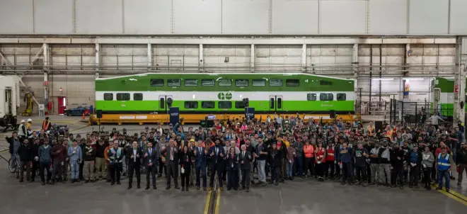 卡尼动真格！宣布47亿加元VIA Rail订单从美国转回加拿大生产