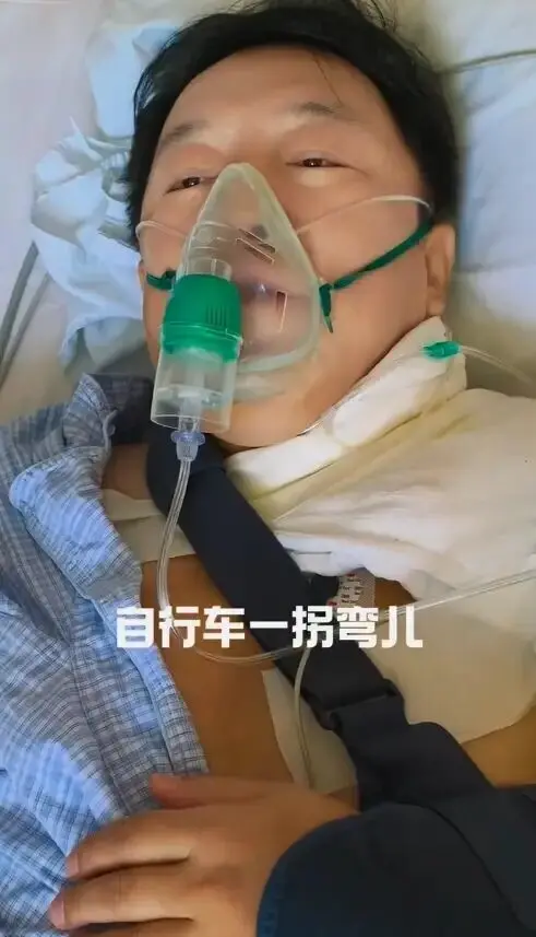 黄渤自曝骑车摔成锁骨骨折：骑车千万不能三心二意，遭老罪了