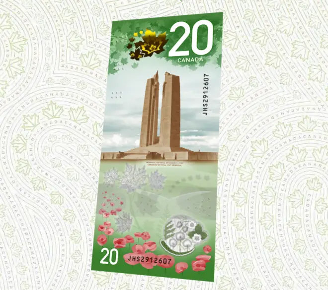 别了, 女王! 加拿大央行公布新版20元纸币, 网友惊叹又吐槽!