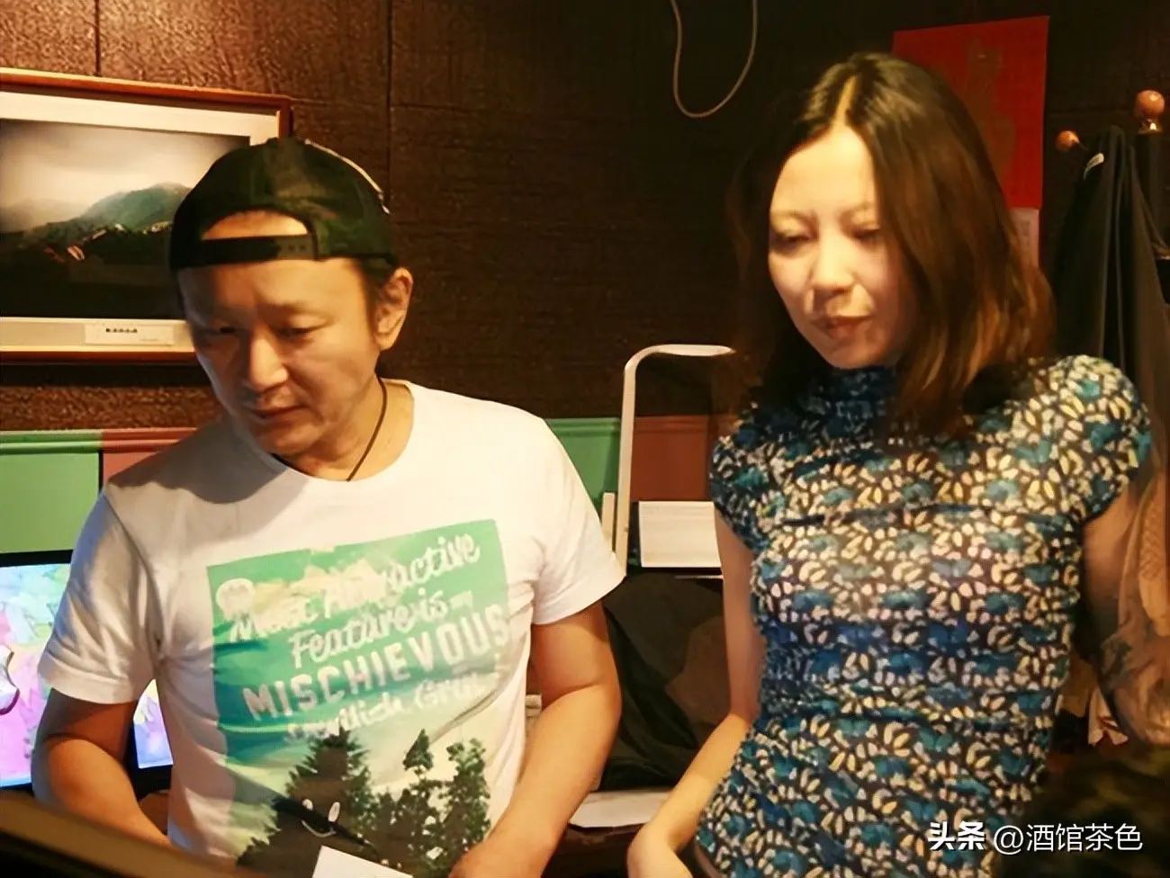 何勇前妻是她，北大才女顶级编导，如今前夫去世，她再婚生双胞胎