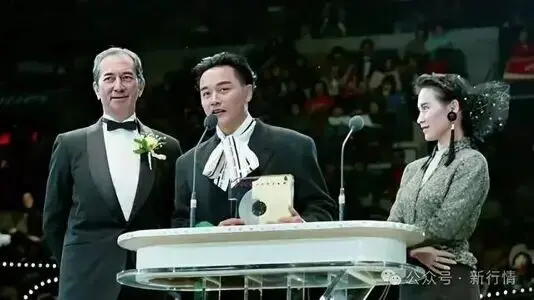 赌王女儿何超琼爆出张国荣往事 大为震撼