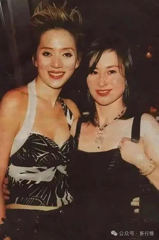 赌王女儿何超琼爆出张国荣往事 大为震撼