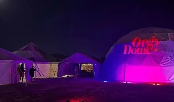 "性爱帐篷"火人祭惊爆2死!去年才发生首起刺杀命案