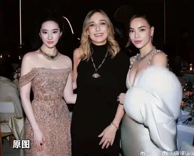 刘亦菲发合照裁掉越南女星 越南网友炸锅