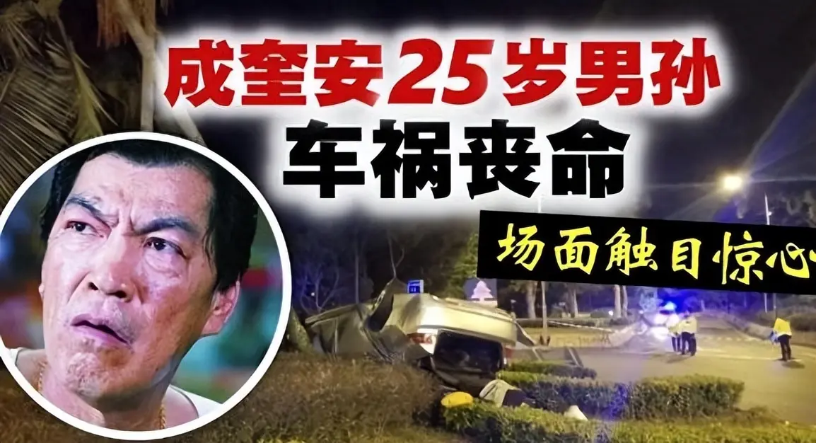 大傻去世15年后，儿子入狱孙子身亡，王晶爆料往事：绝对狠人
