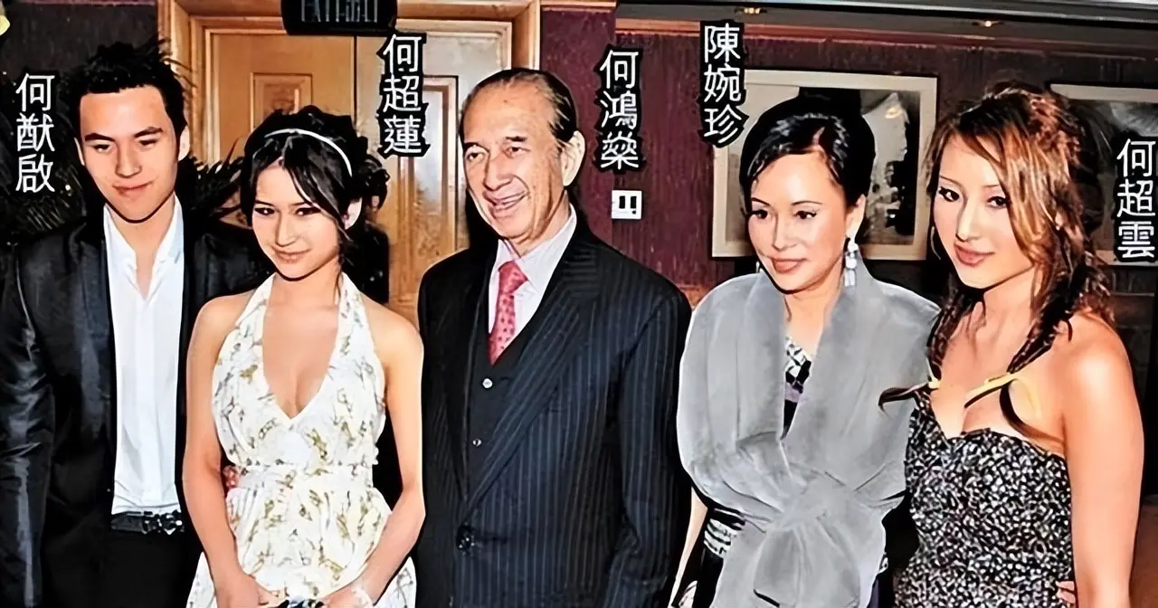 何超琼自曝家族秘闻 怪不得64岁仍未再婚生子