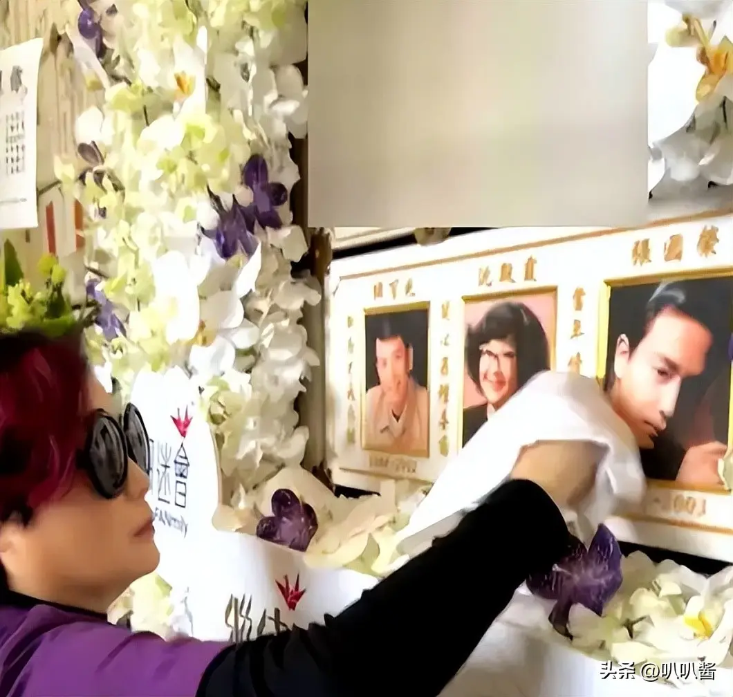谢贤“阴宅”曝光！和张国荣、肥姐为邻，灵位很多香港富豪买不到