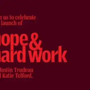 特鲁多将亮相多伦多电影节 宣布成立制作公司Hope & Hard Work