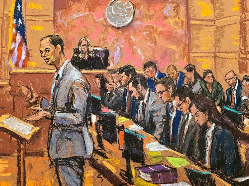 华为案在纽约开审 检方指控犯罪20年