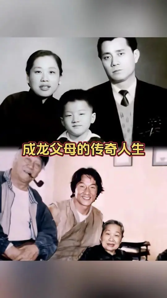 70岁成龙谈妈妈去世，用尽办法让她生，她却求死，一生太不容易