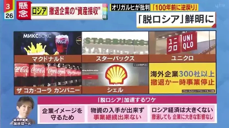 日媒:“永久撤离俄罗斯”的麦当劳已申请商标 寻求重返俄罗斯