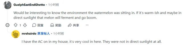 太离谱！Costco买的西瓜半夜突然“爆炸”，不到一周两个全坏