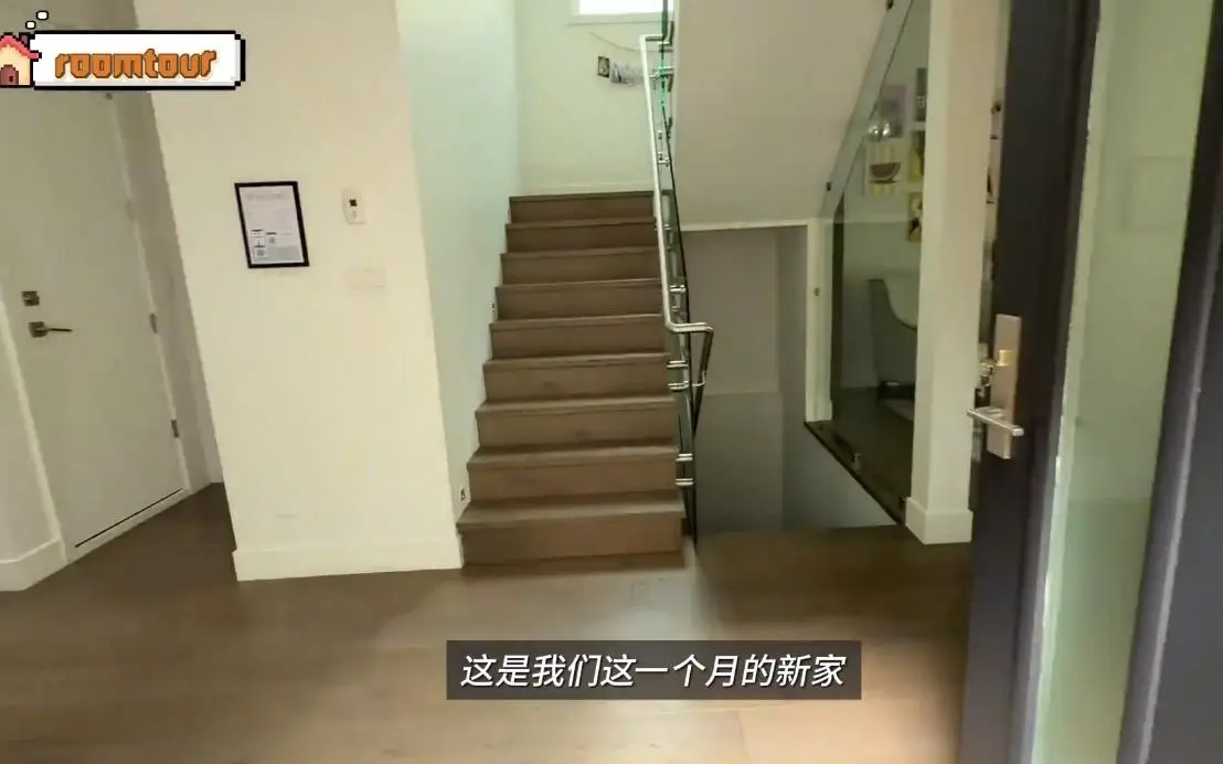 苗苗分享一家人在温哥华生活，住的是别墅，只带老大老二没带老三