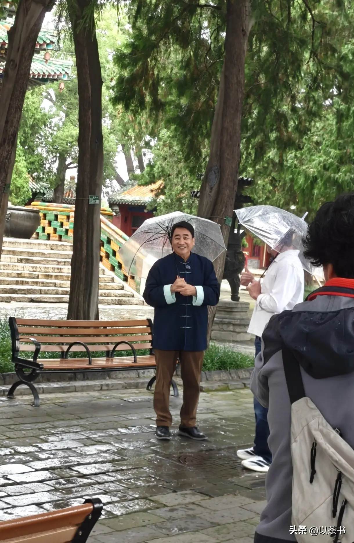 大山现状：移居回加拿大，头发胡子全白认不出，仍不忘恩师姜昆