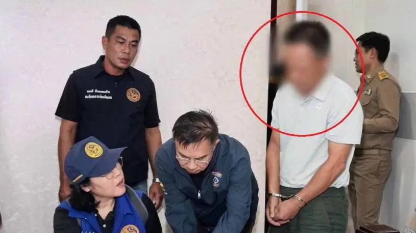 中国杀人犯潜逃泰国买假身份匿36年  变亿万富豪拥5公司17物业申签证落网