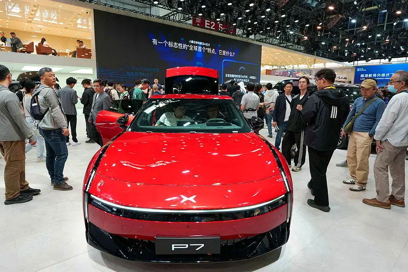中国8月汽车销售衰退18.5% 预估9月更惨