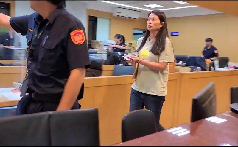 竹联帮要角 暗助高金素梅前助理张俊杰潜逃