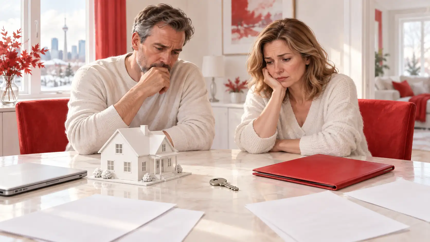 刚有点起色，加拿大房市又颓了