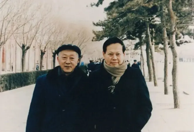 翁帆：先生离去后，我有点后悔.....