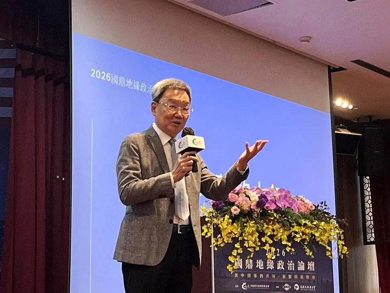 苏起：无论川习会前后 只要有军售大陆会翻脸