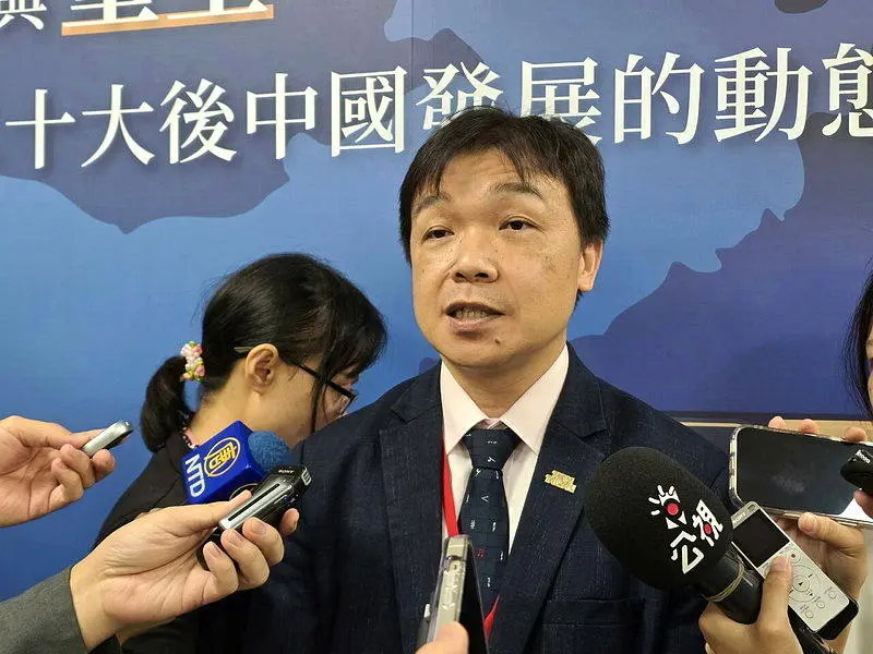 苏起称美已“无心保台”沈有忠：没那么悲观
