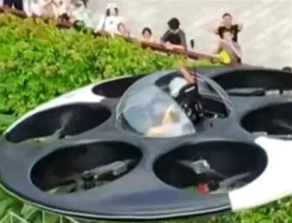 80万1台… 义乌开始卖UFO 可搭载2人、能上天入水
