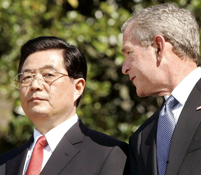 川习会多难办？前官员忆胡锦涛访美 司仪喊中华民国、法轮功让胡失眠