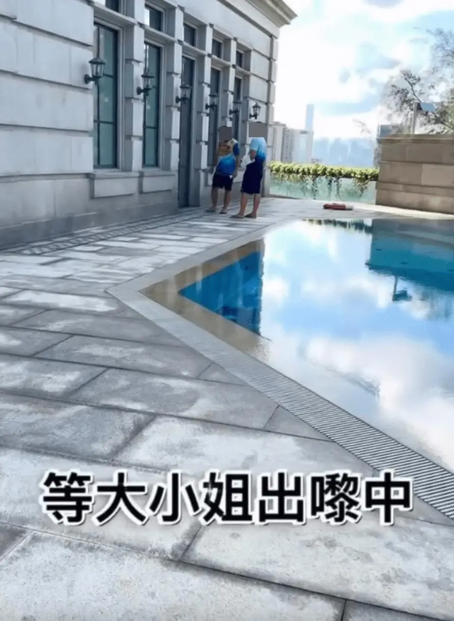刘銮雄25亿豪宅被曝光，女儿私教高调晒豪宅内部，教练饭碗恐不保
