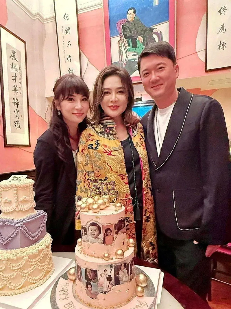 关之琳迈向64岁 亿万富豪为她暖寿 曝无滤镜真实容貌