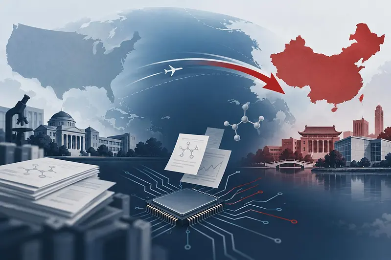 中国磁吸效应 华人顶尖学者加速离美