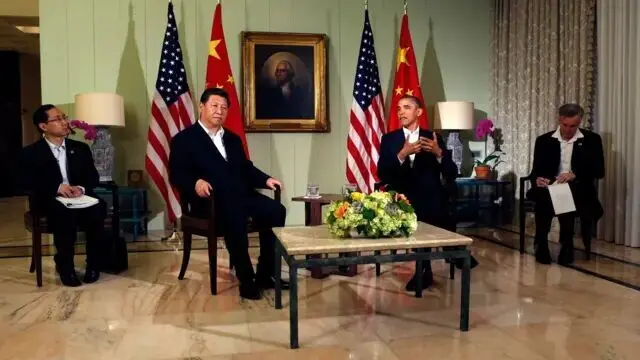 从年轻县官到国家主席：习近平41年来的访美影像