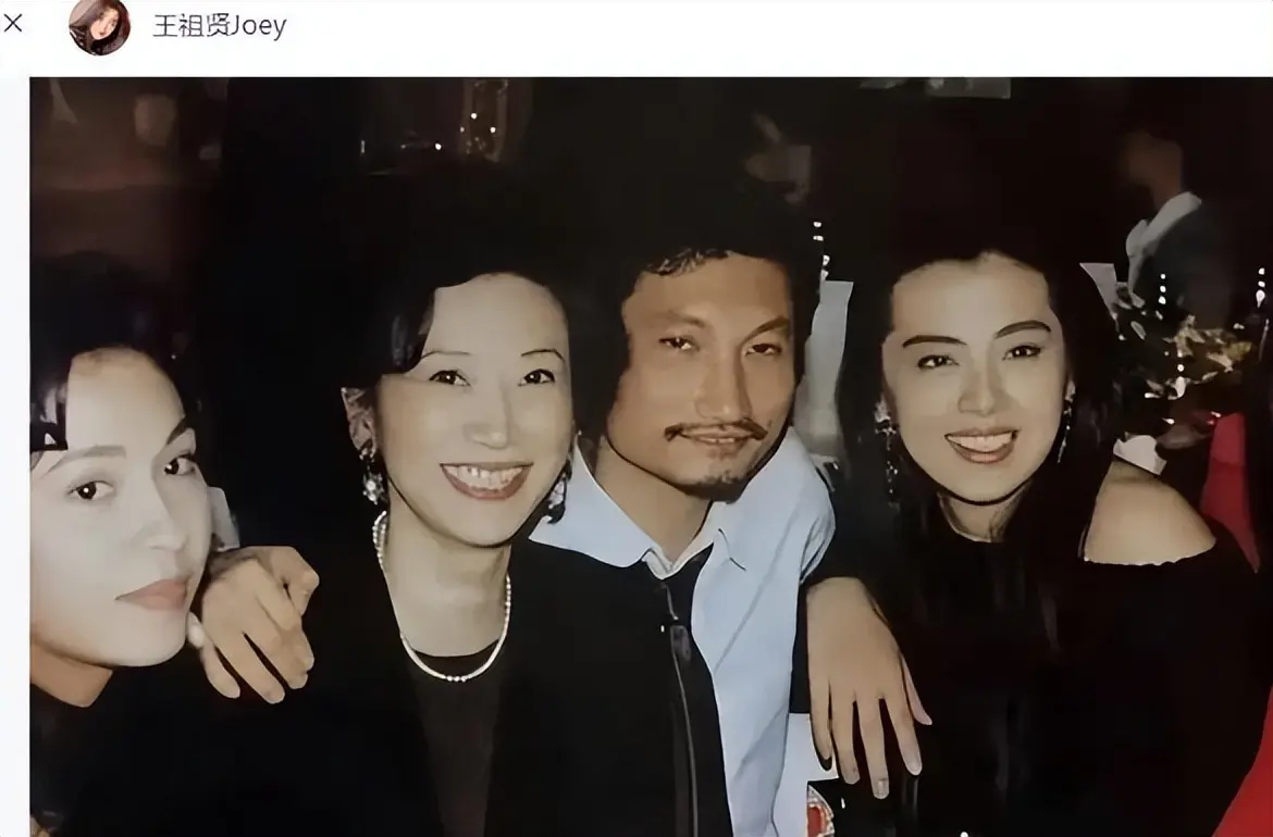王祖贤亲证两个传说，击碎一个传闻，首次坐实了张国荣昵称的由来
