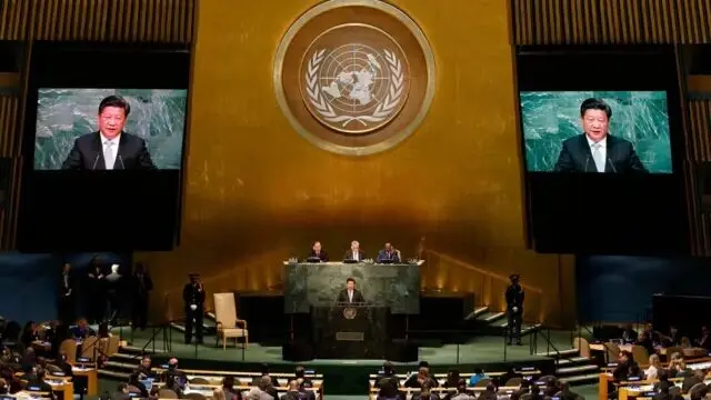 从年轻县官到国家主席：习近平41年来的访美影像