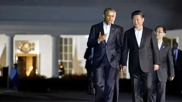 从年轻县官到国家主席：习近平41年来的访美影像