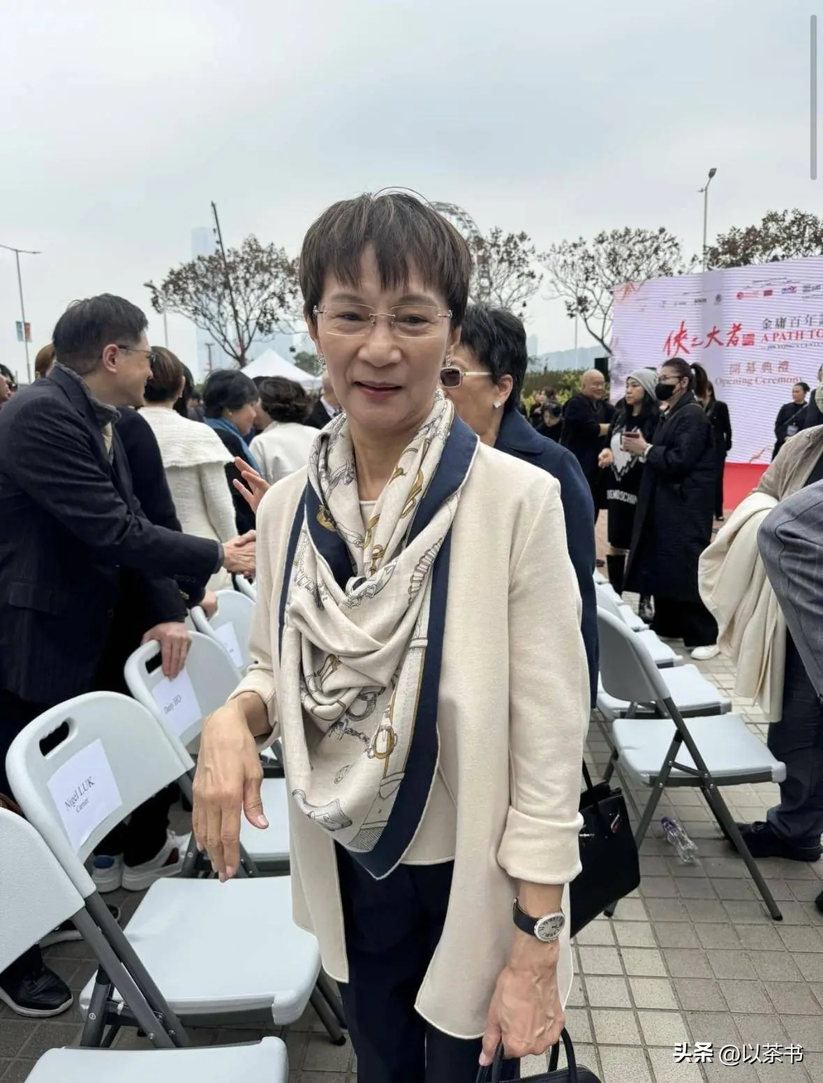 不查不知道！金庸去世8年，遗孀林乐怡卖3套豪宅，私下生活有多壕