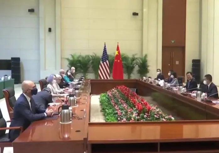 中美纽约闭门会谈8小时！美方提了个特殊诉求，中方果断强势驳回