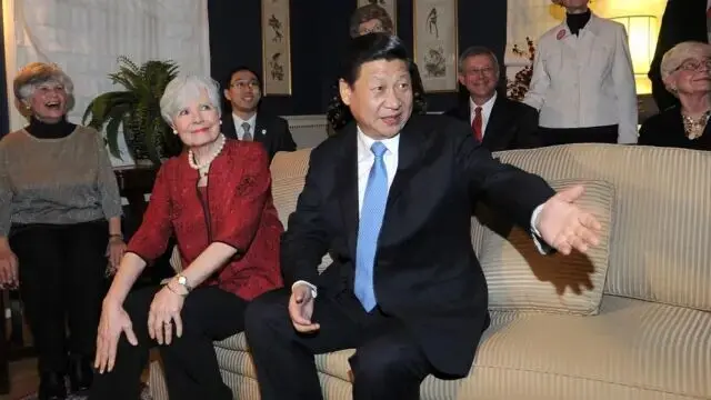 从年轻县官到国家主席：习近平41年来的访美影像