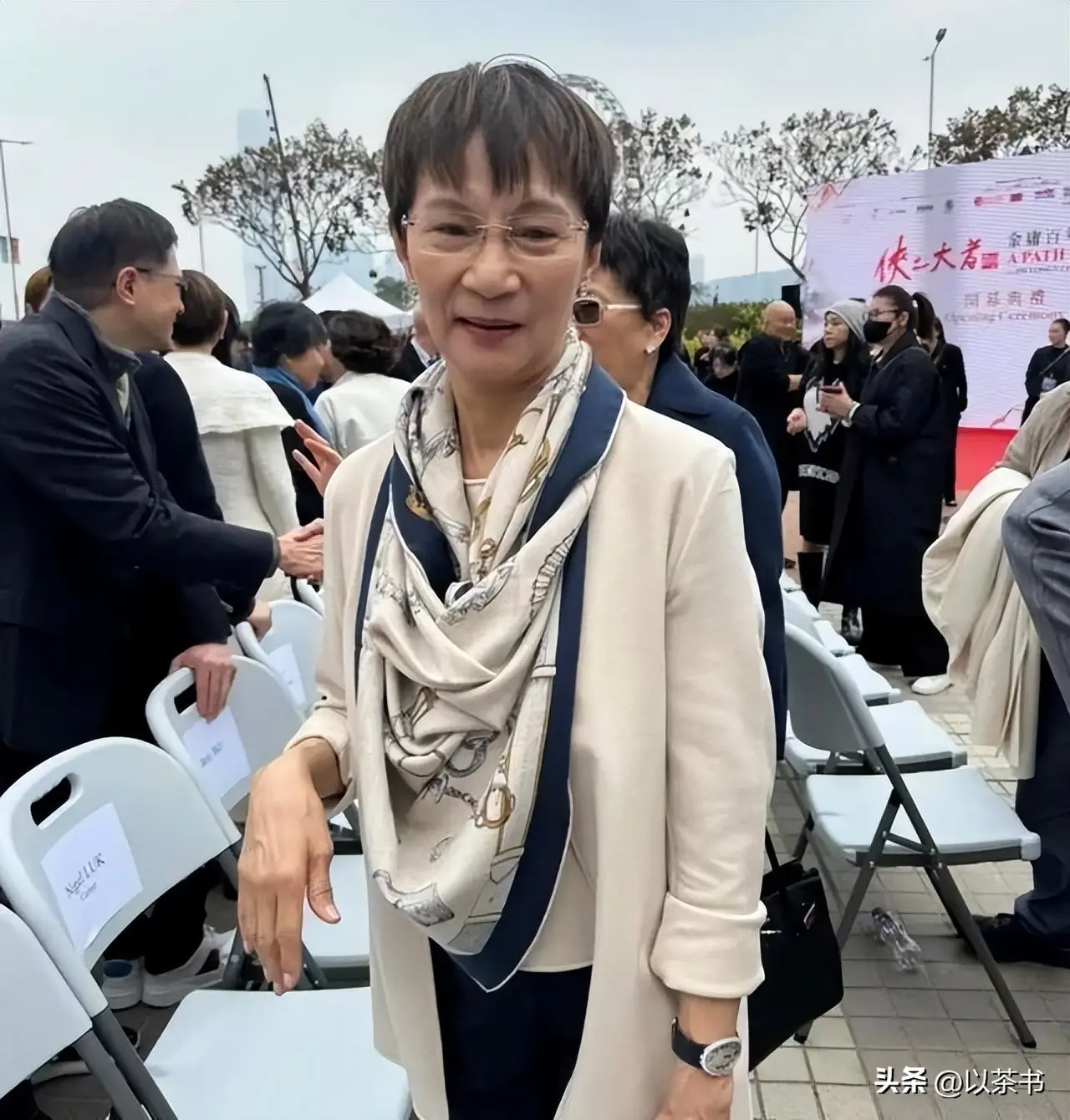 不查不知道！金庸去世8年，遗孀林乐怡卖3套豪宅，私下生活有多壕