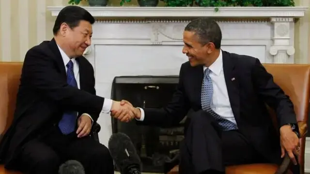 从年轻县官到国家主席：习近平41年来的访美影像