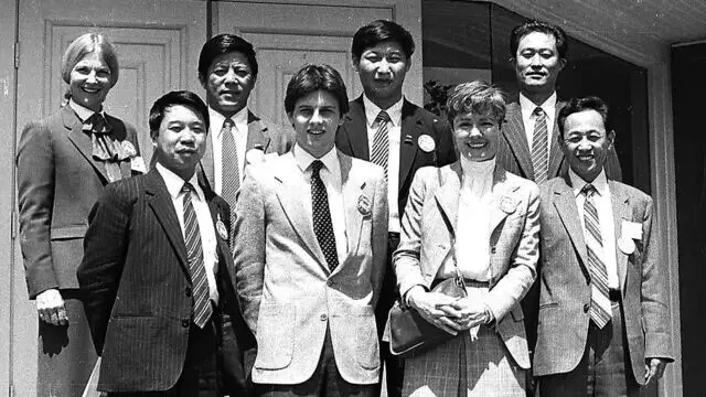 从年轻县官到国家主席：习近平41年来的访美影像