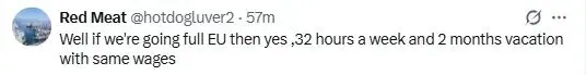 每周上班32小时不减工资！美国推动新法案！加拿大人坐不住了：我们能跟吗？