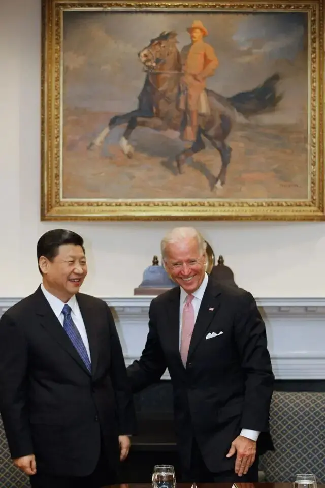 从年轻县官到国家主席：习近平41年来的访美影像