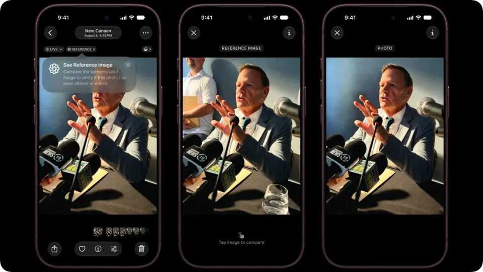 从 iPhone 18 开始，苹果给你的照片打上「看不见」的水印