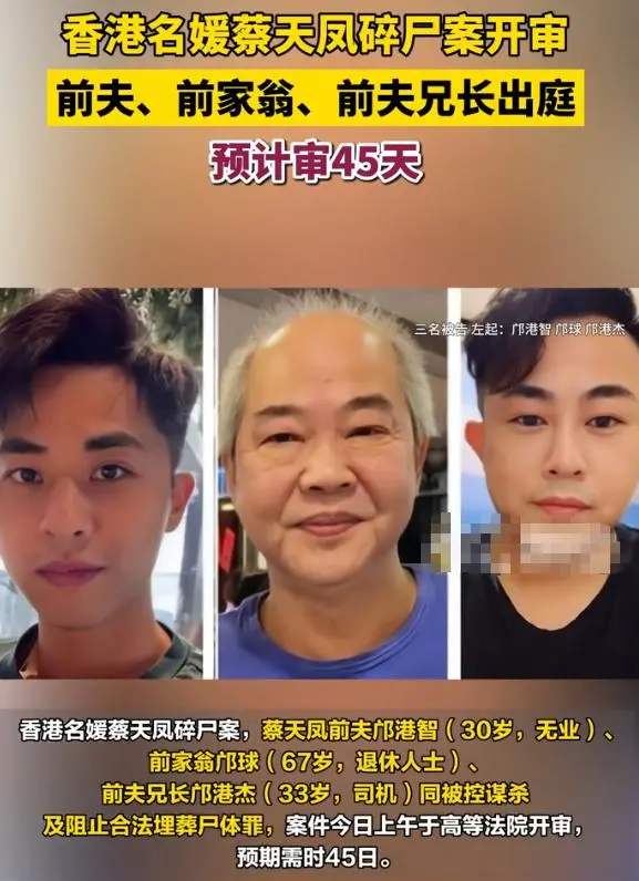 蔡天凤案迎新进展，前夫一家现状被曝，肠子悔青也没用