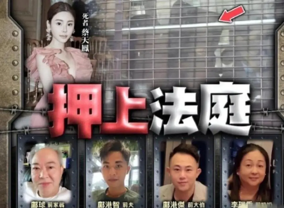 蔡天凤案迎新进展，前夫一家现状被曝，肠子悔青也没用