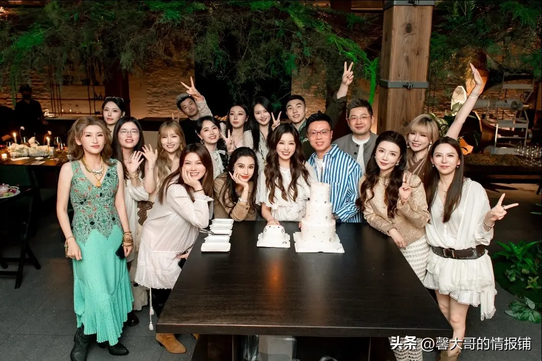 Angelababy给老板娘庆生！13万手镯抢镜