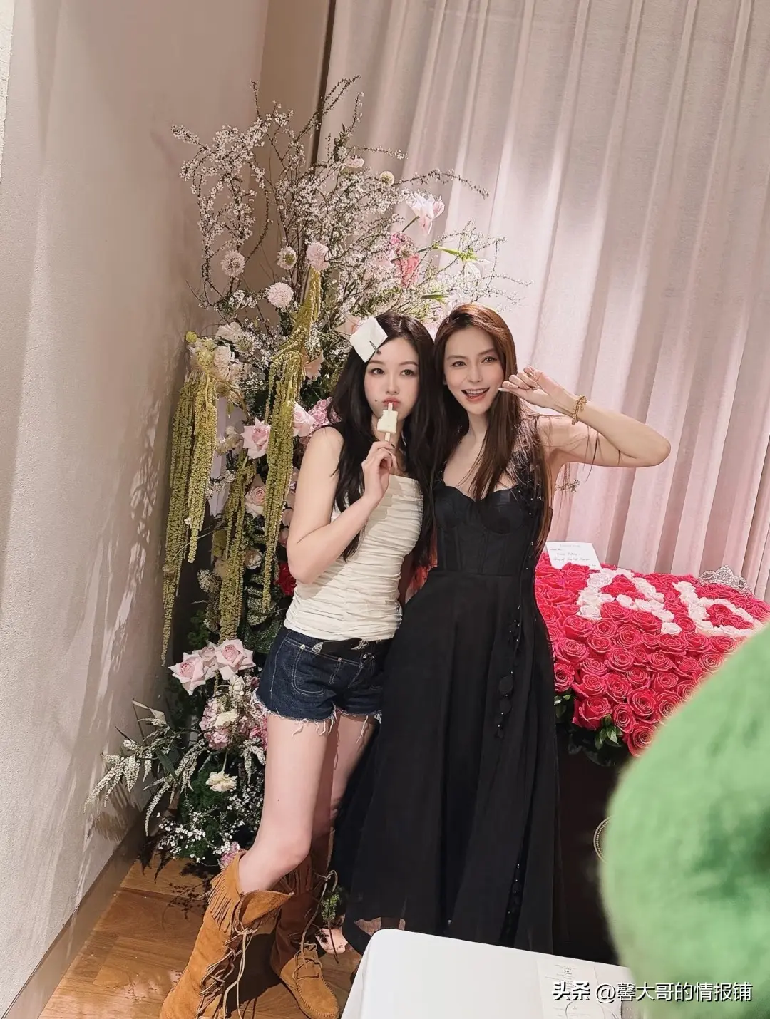 Angelababy给老板娘庆生！13万手镯抢镜