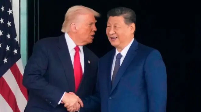 加媒批特朗普双标：一边批评加中签协议，一边大谈发展中美贸易