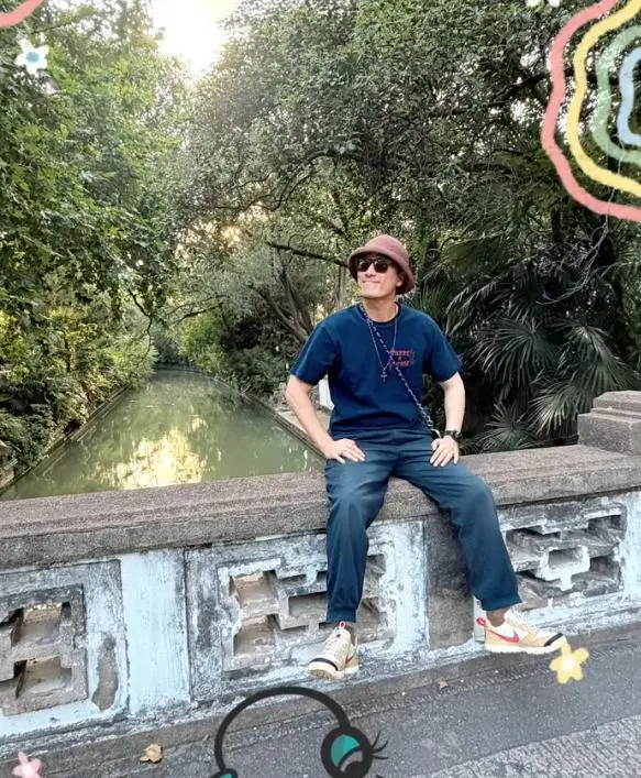 刘翔离职后首次发声与吴莎外出旅行